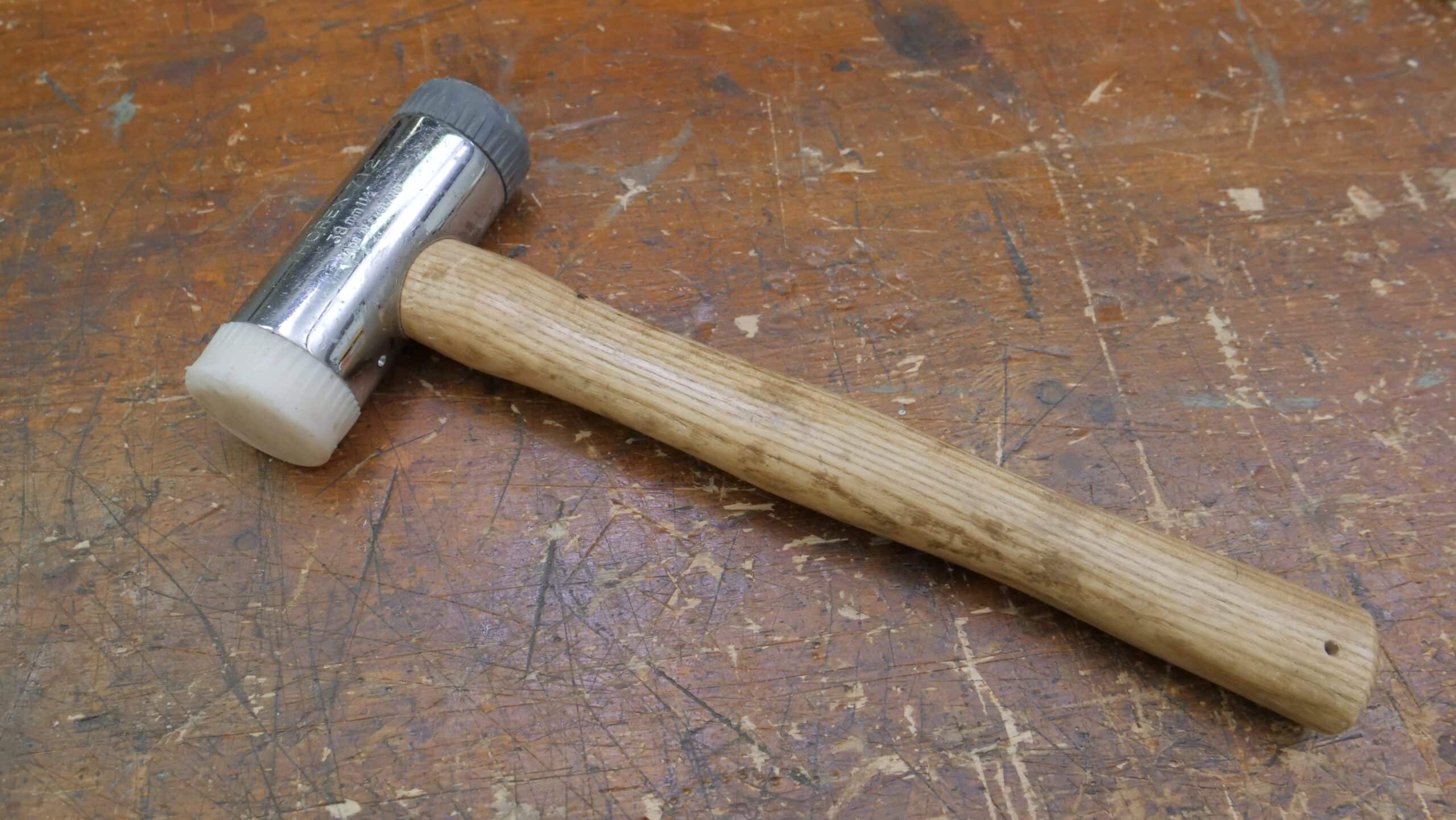 Chisel Hammer Tool Guide Common Woodworking 