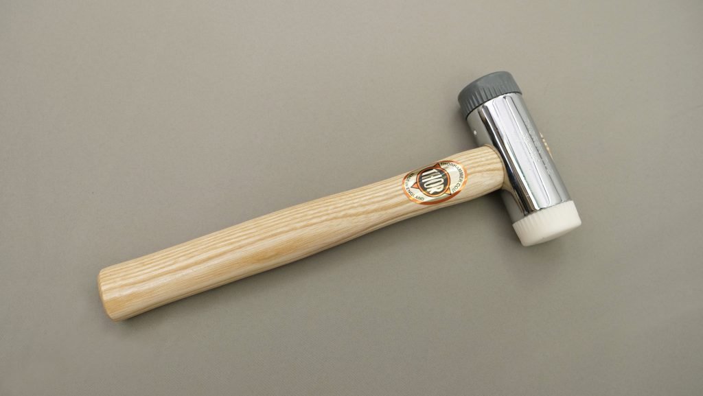 Nylon Double Faced Hammer with Wood Handle