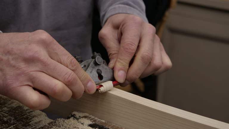 Using a Spokeshave