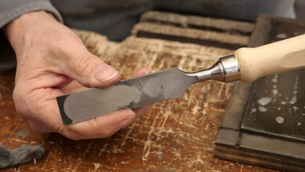 Sharpening Stones for Flattening Wood Chisels