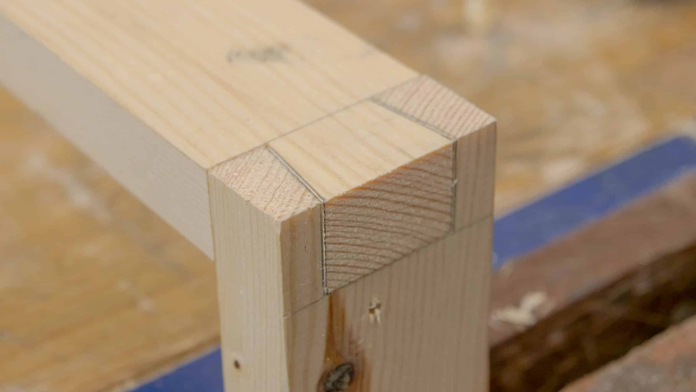 Double Dovetail Joints