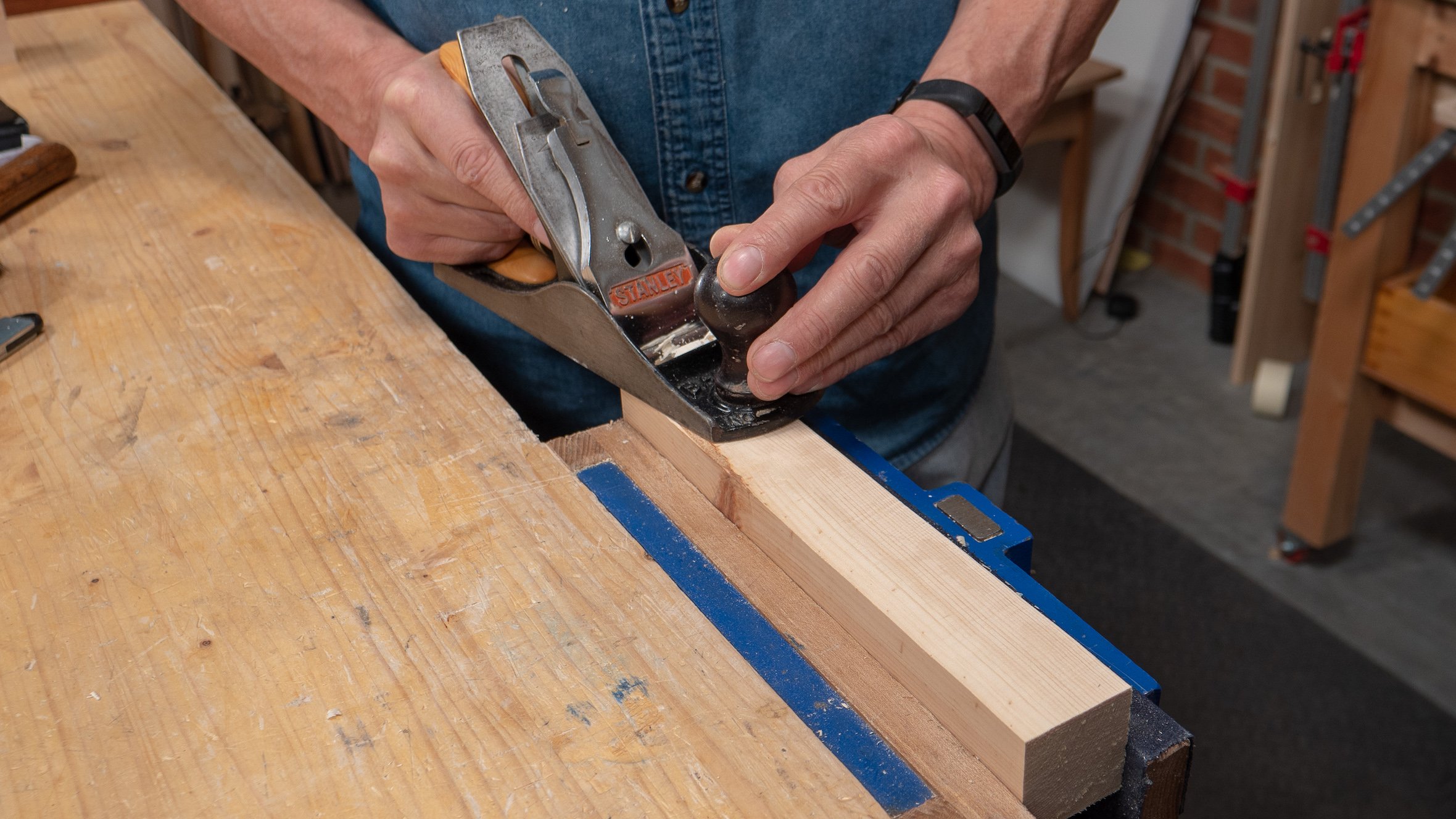 Truing Stock Exercises Common Woodworking- Beginner 