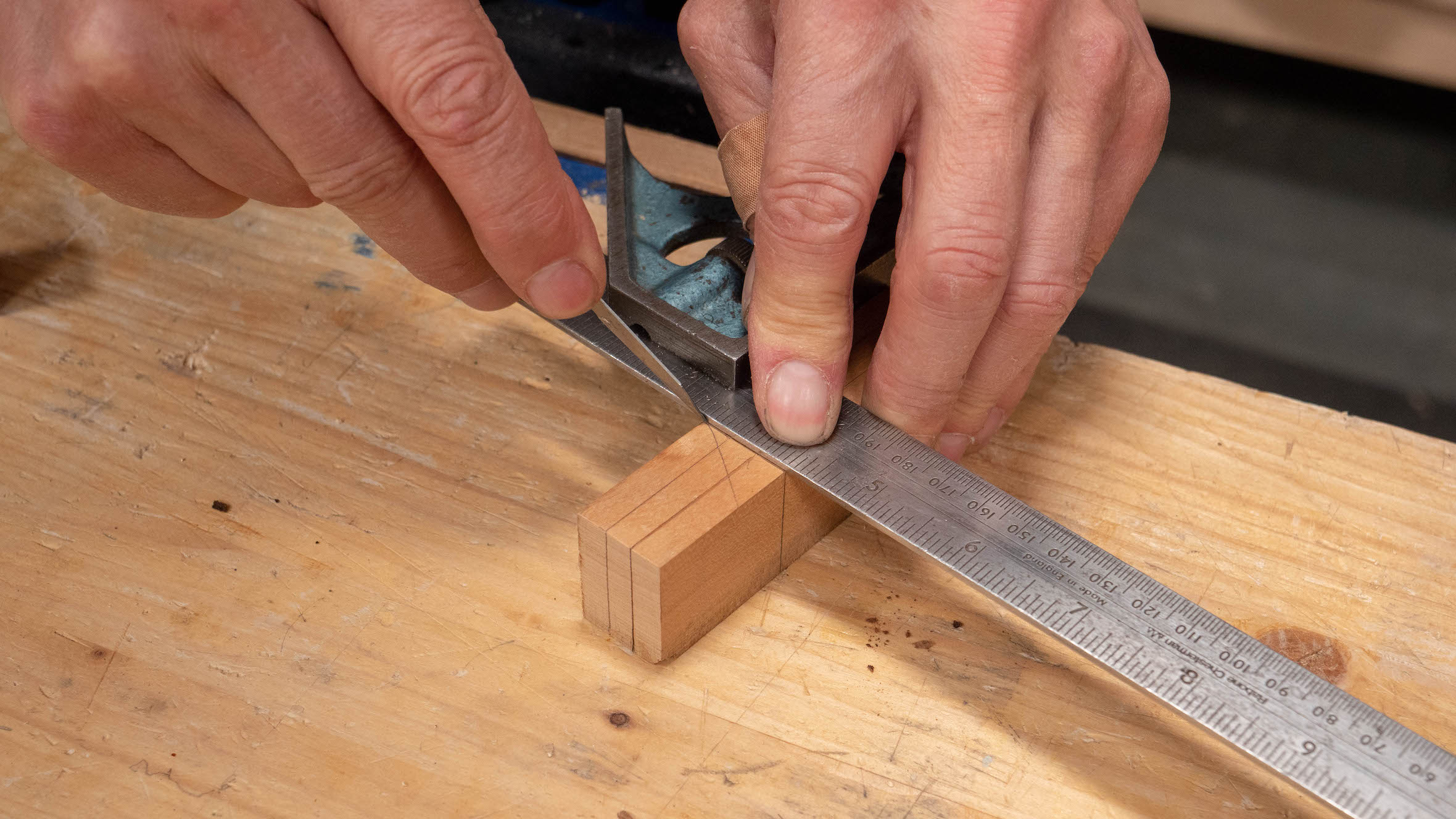 How to Make a Dovetail Template - Common Woodworking