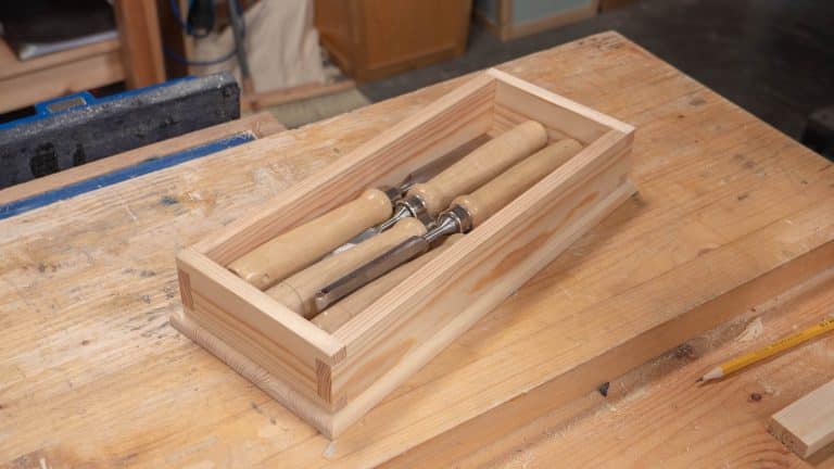 How to Make a Chisel Tray
