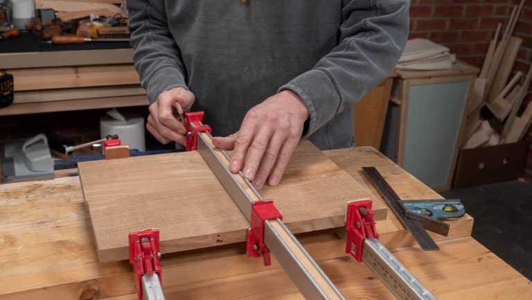 Gluing Up a Table Top (and Other Wide Boards)