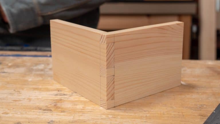 Joint Variation: Double Dovetail