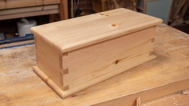 How to Make a Dovetailed Box