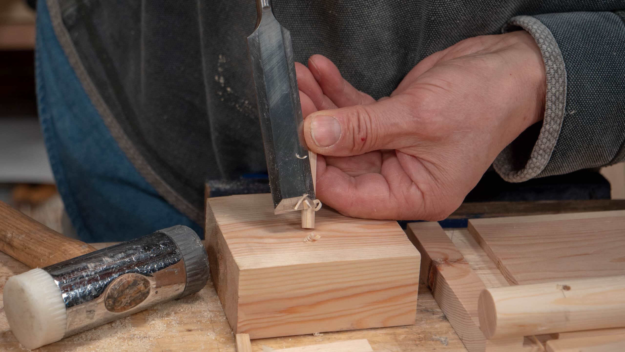 Workbench: Episode 1 - Woodworking Masterclasses