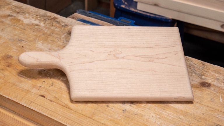 How to Make a Chopping Board