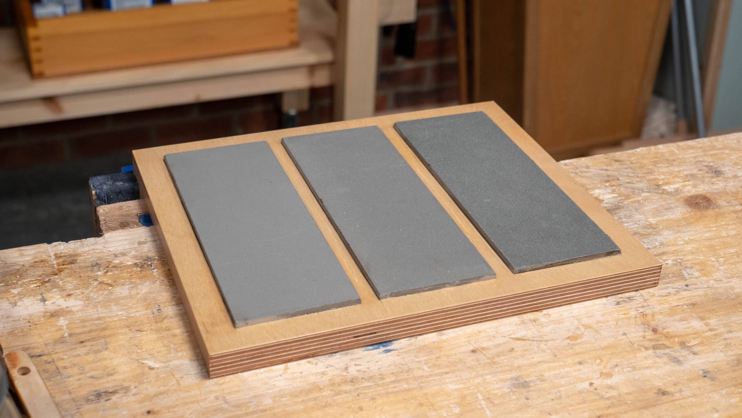 How to Make a Sharpening Stones Holder