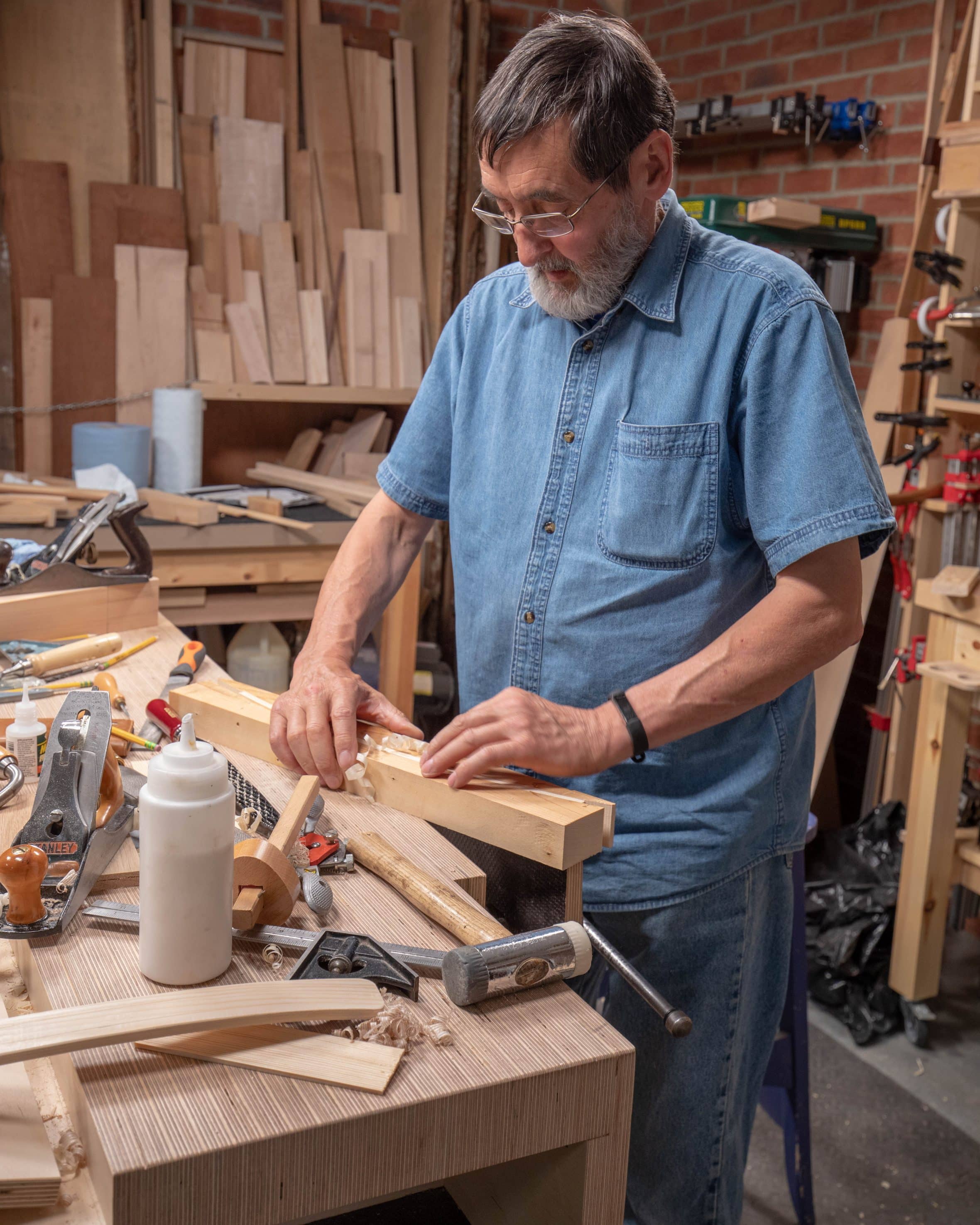 Paul Sellers- The Lifestyle Woodworker - Common Woodworking